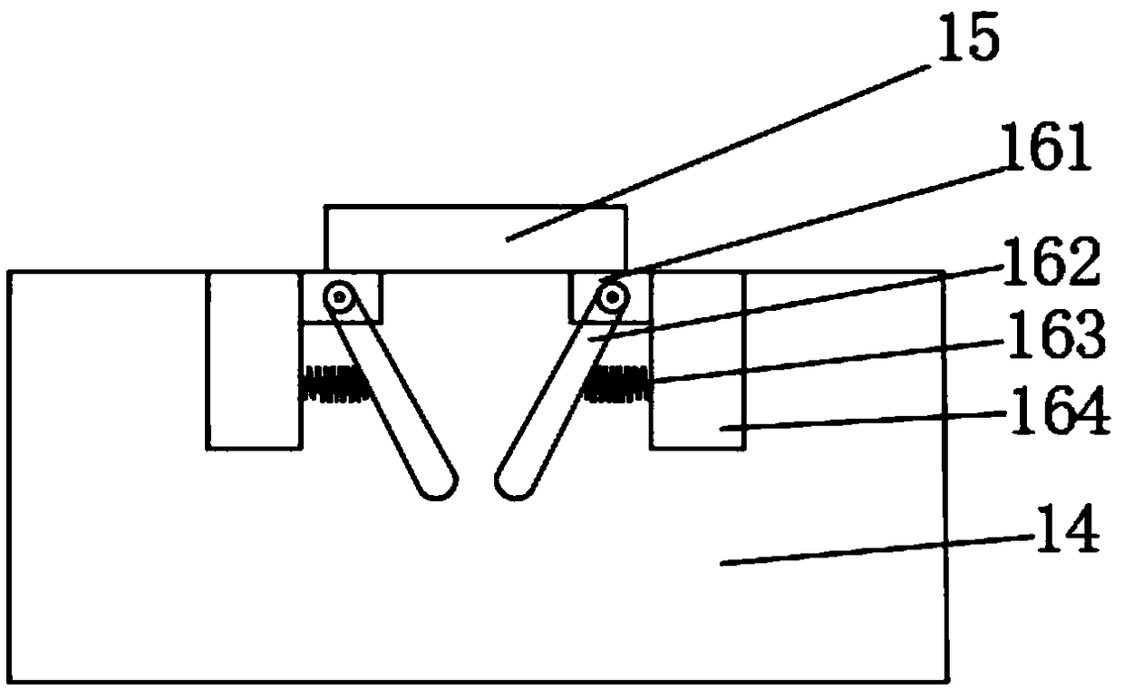 Dust removal and ash cleaning device for textile workshop