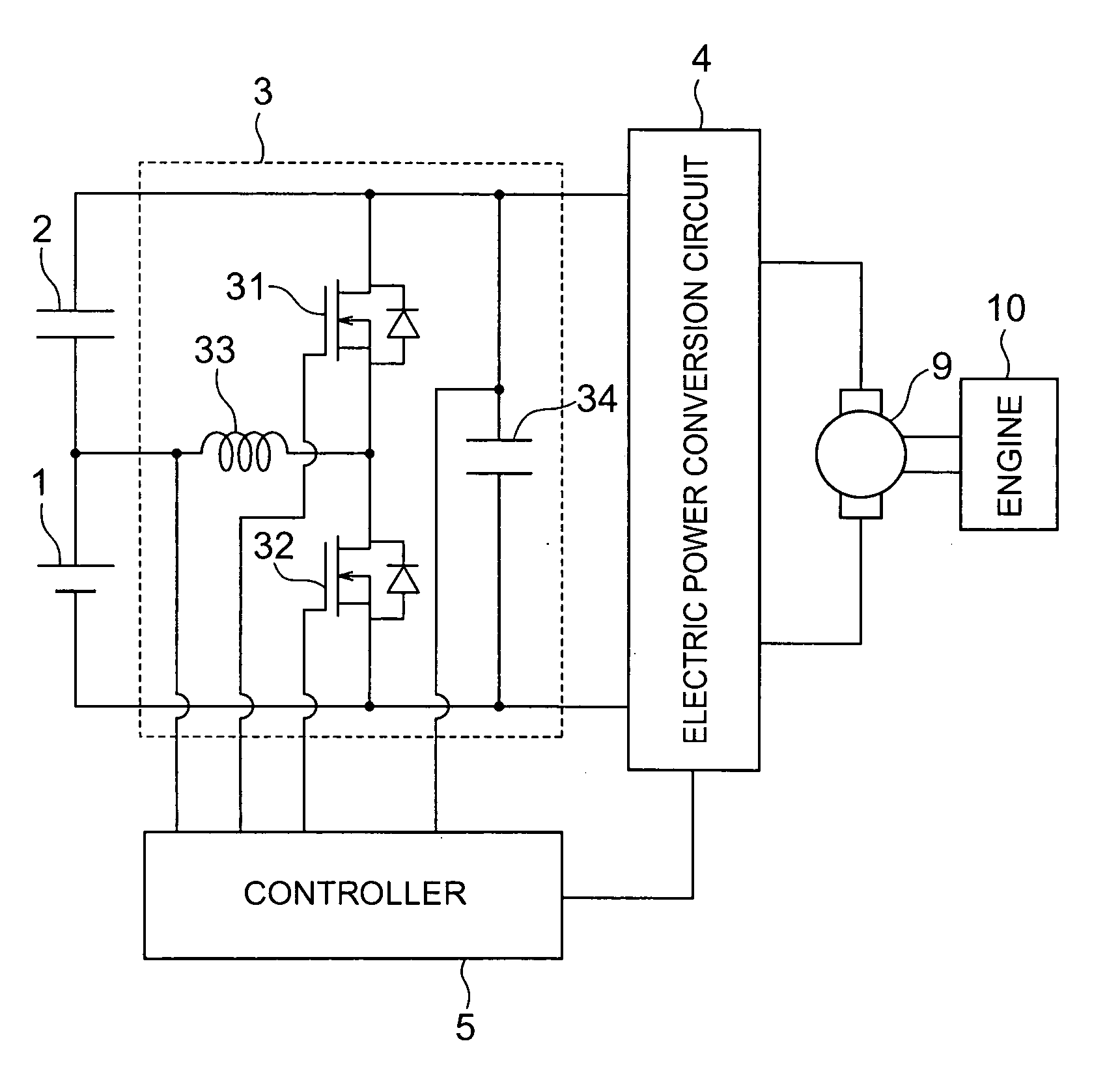 Battery power circuit