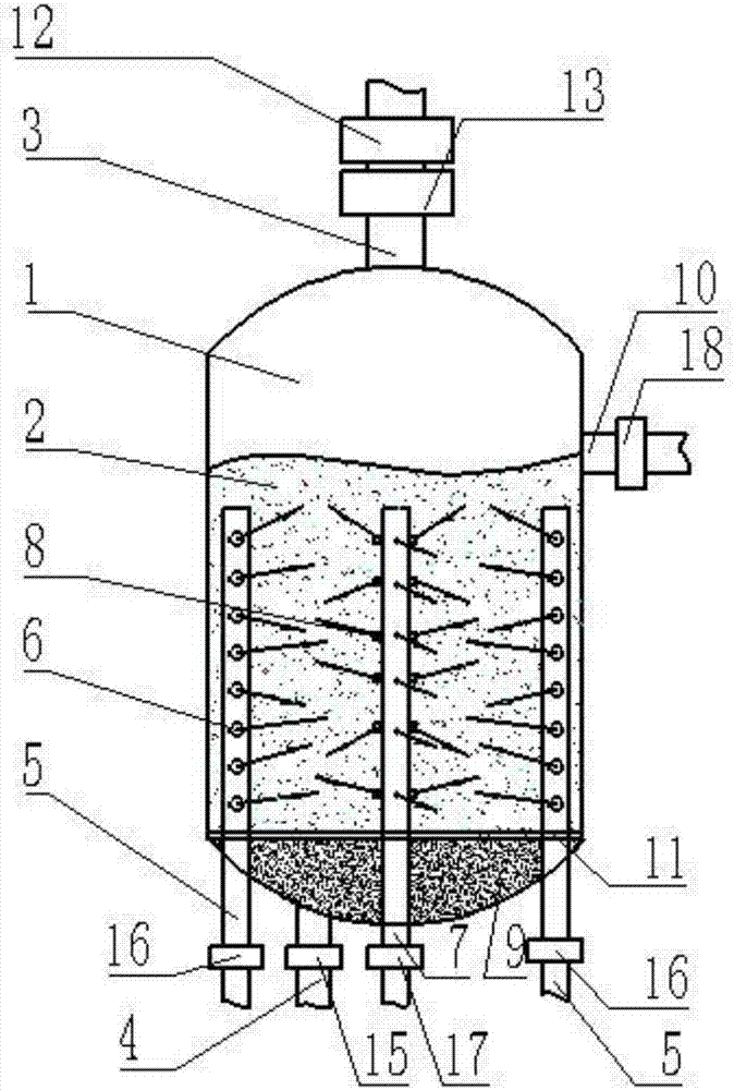 Activated carbon jet flow cleaning device