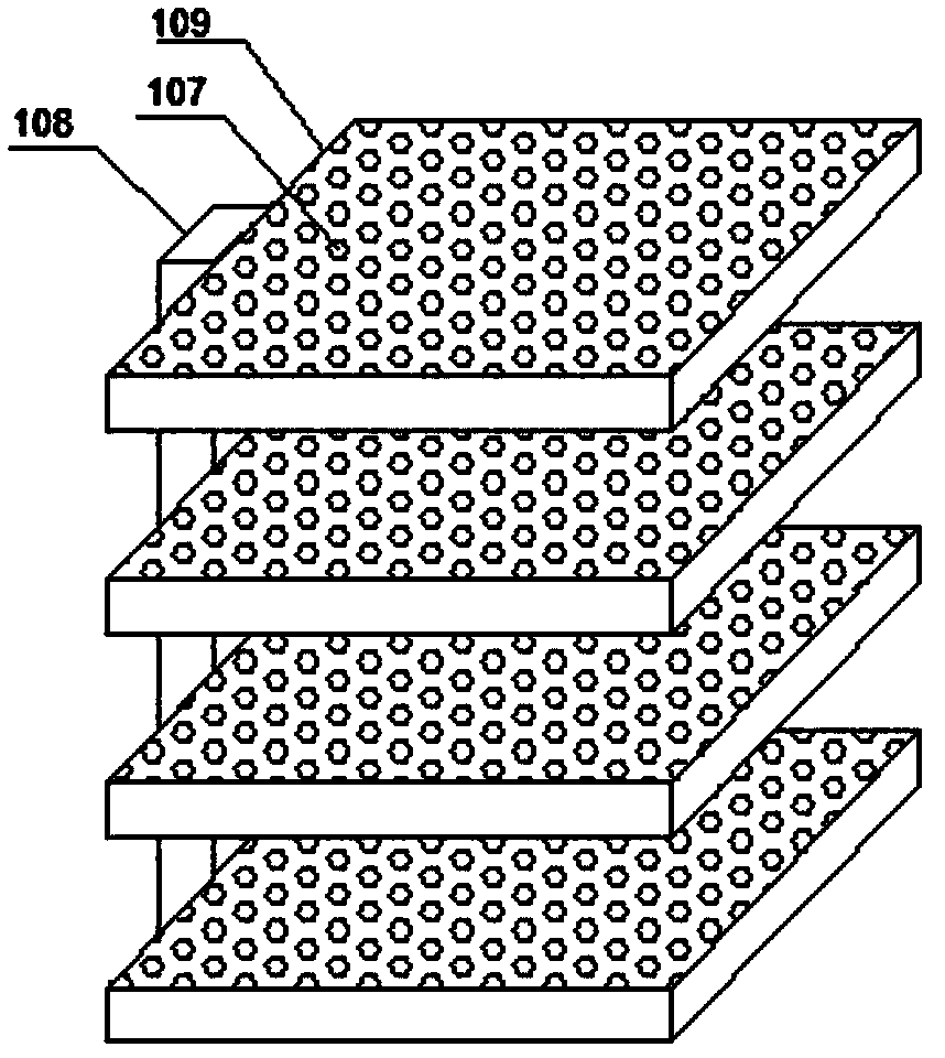 Dyeing and drying machine for cotton and linen cloths