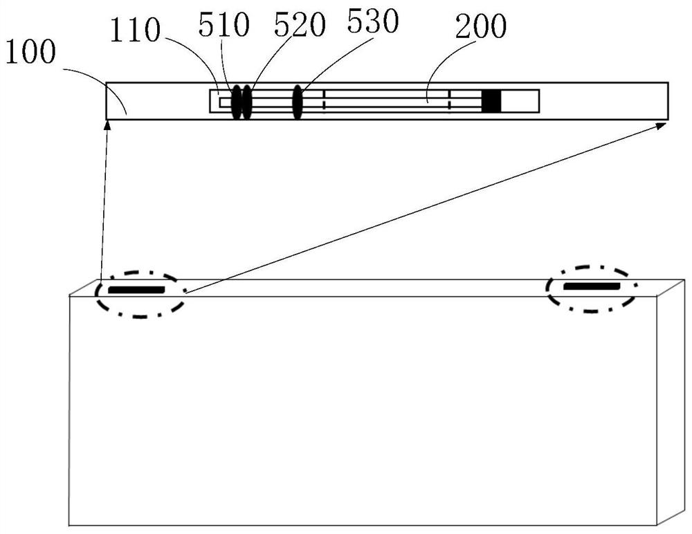 Key structure and electronic equipment