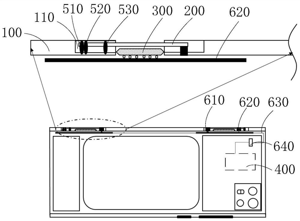 Key structure and electronic equipment