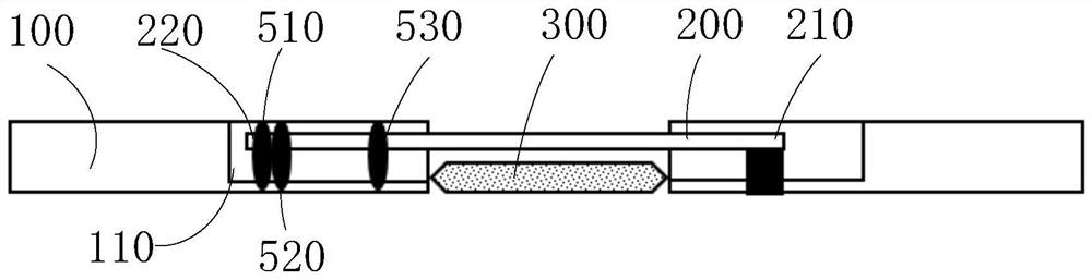 Key structure and electronic equipment