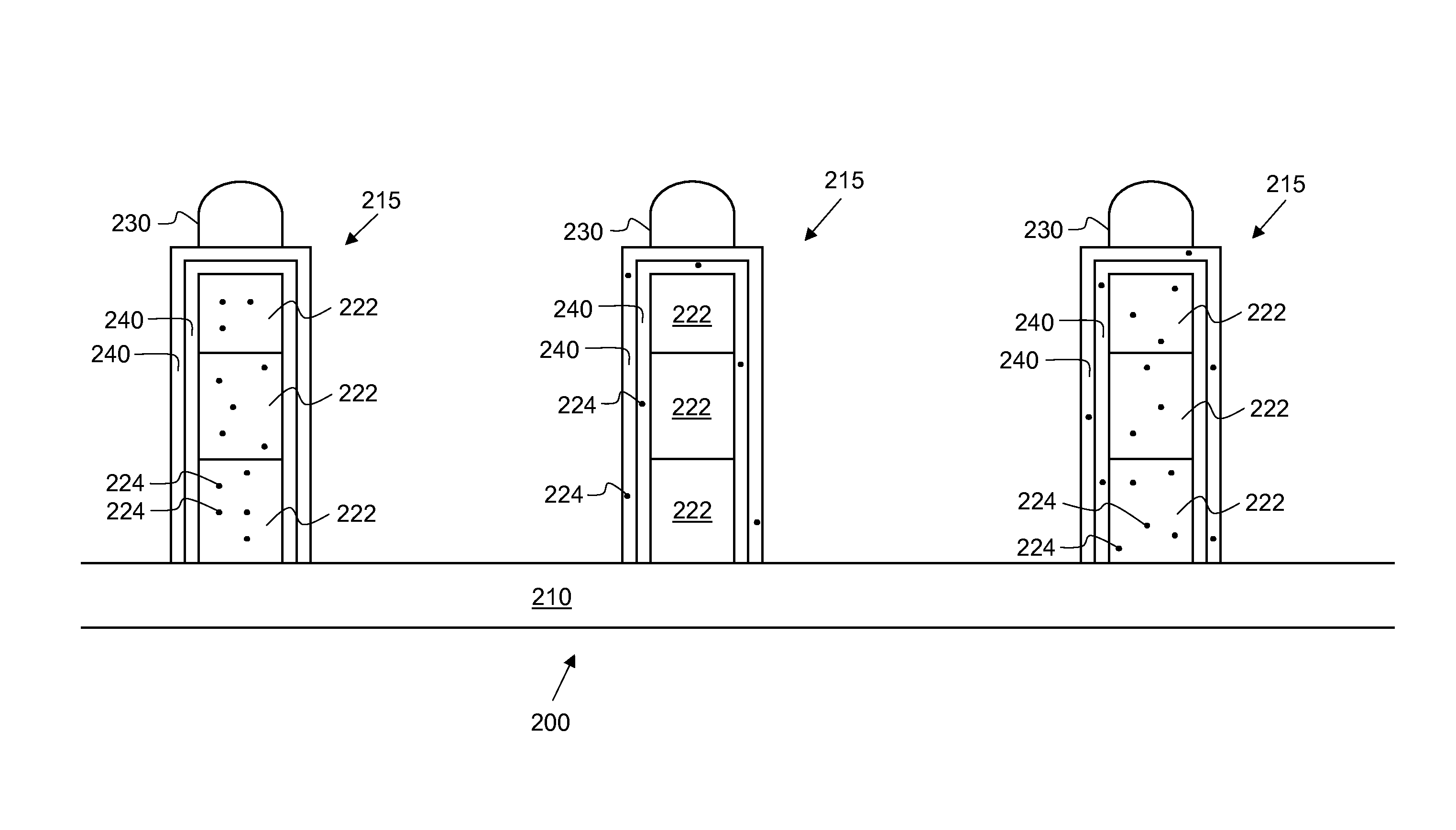 Forming II-VI core-shell semiconductor nanowires