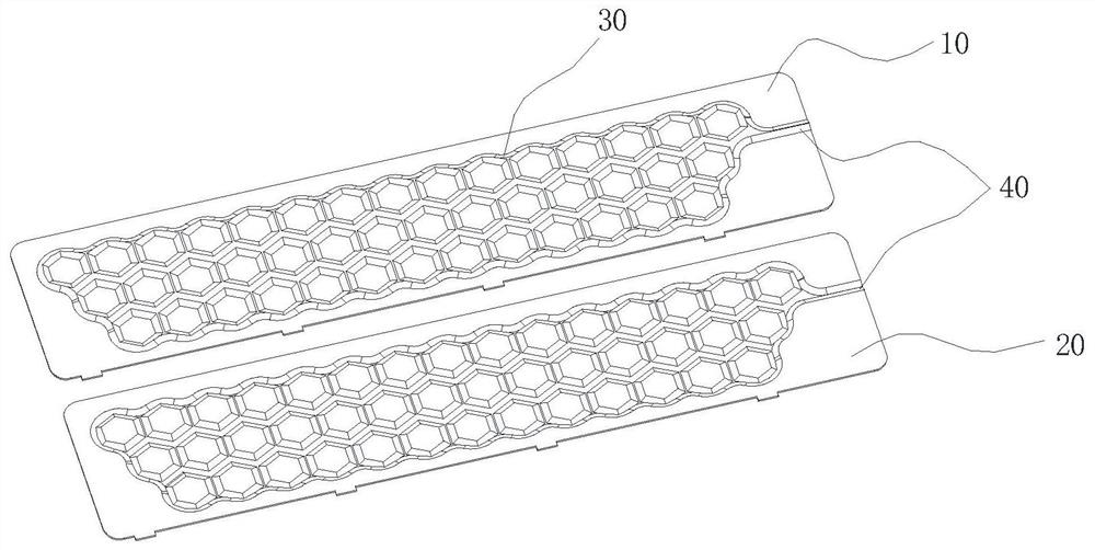 Manufacturing method of roll-bond aluminum vapor chamber