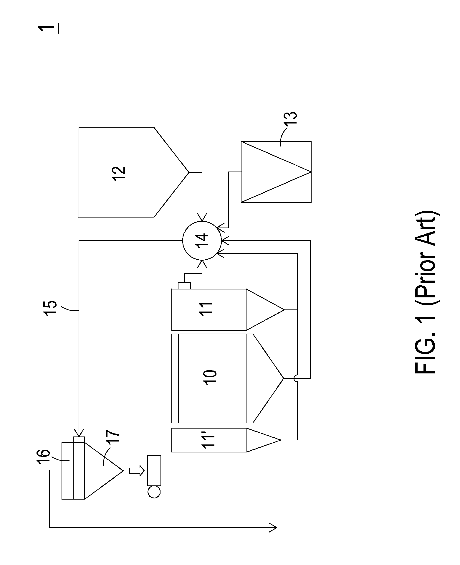 Powder recycling system