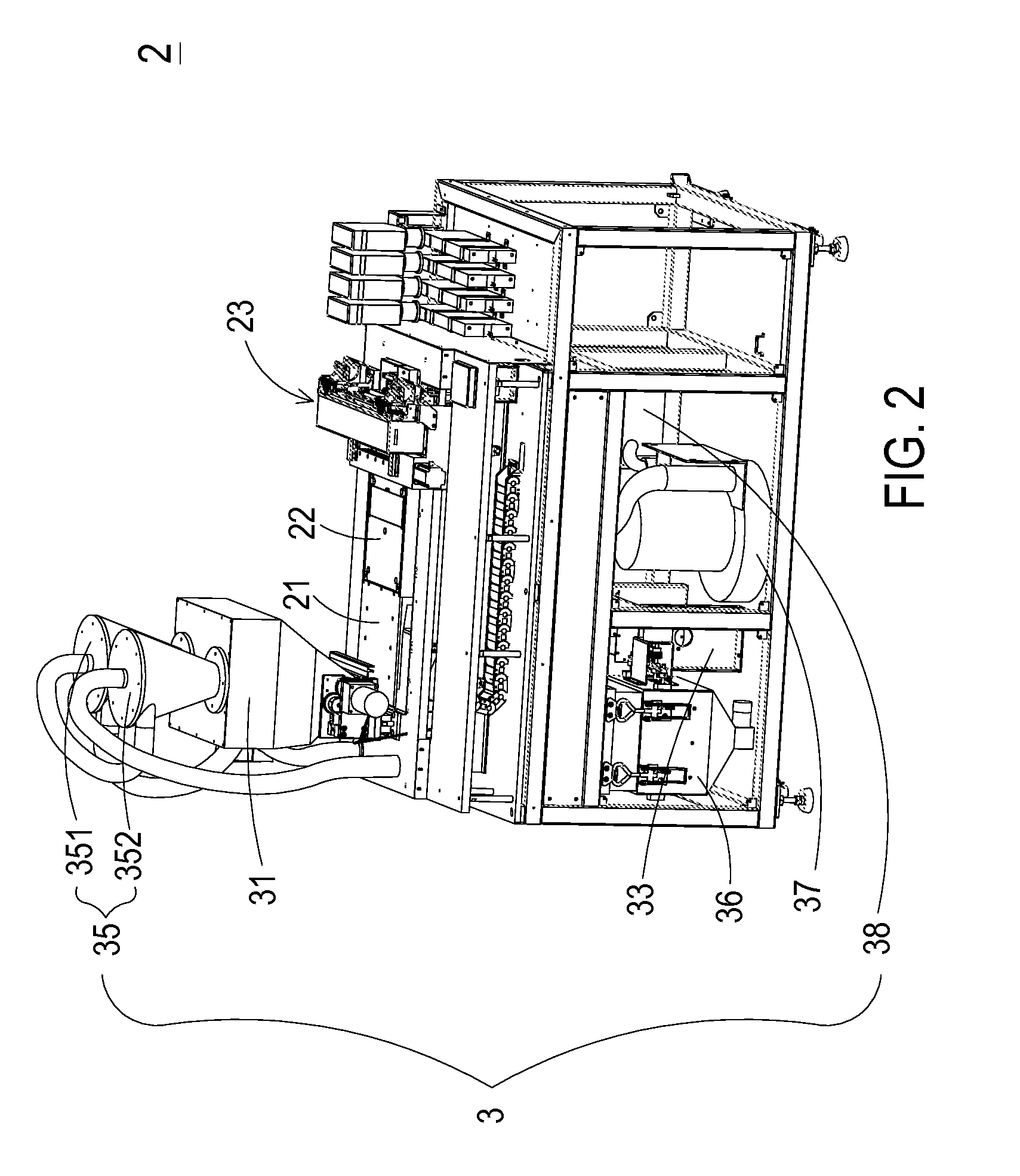 Powder recycling system