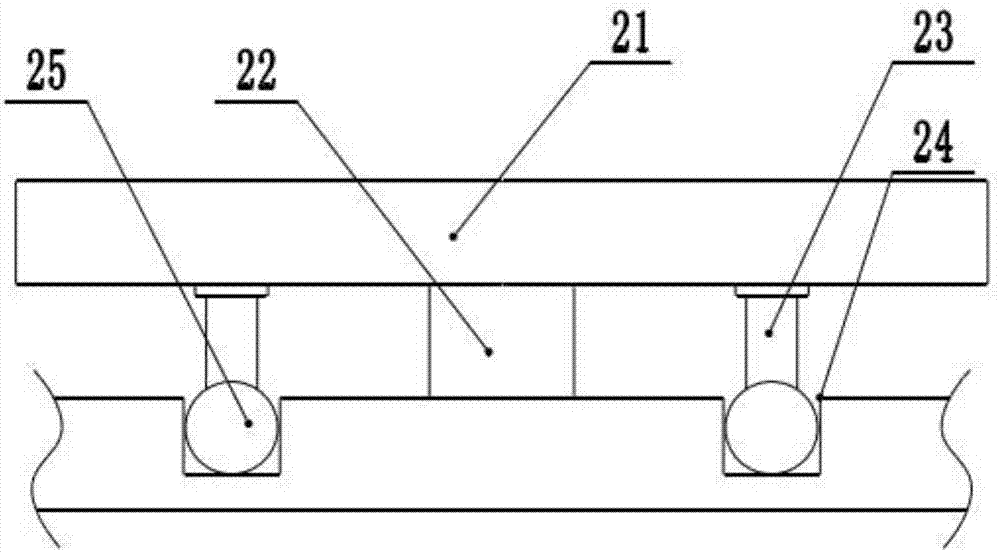 Lifting device with dual-purpose rolling-chain wheel