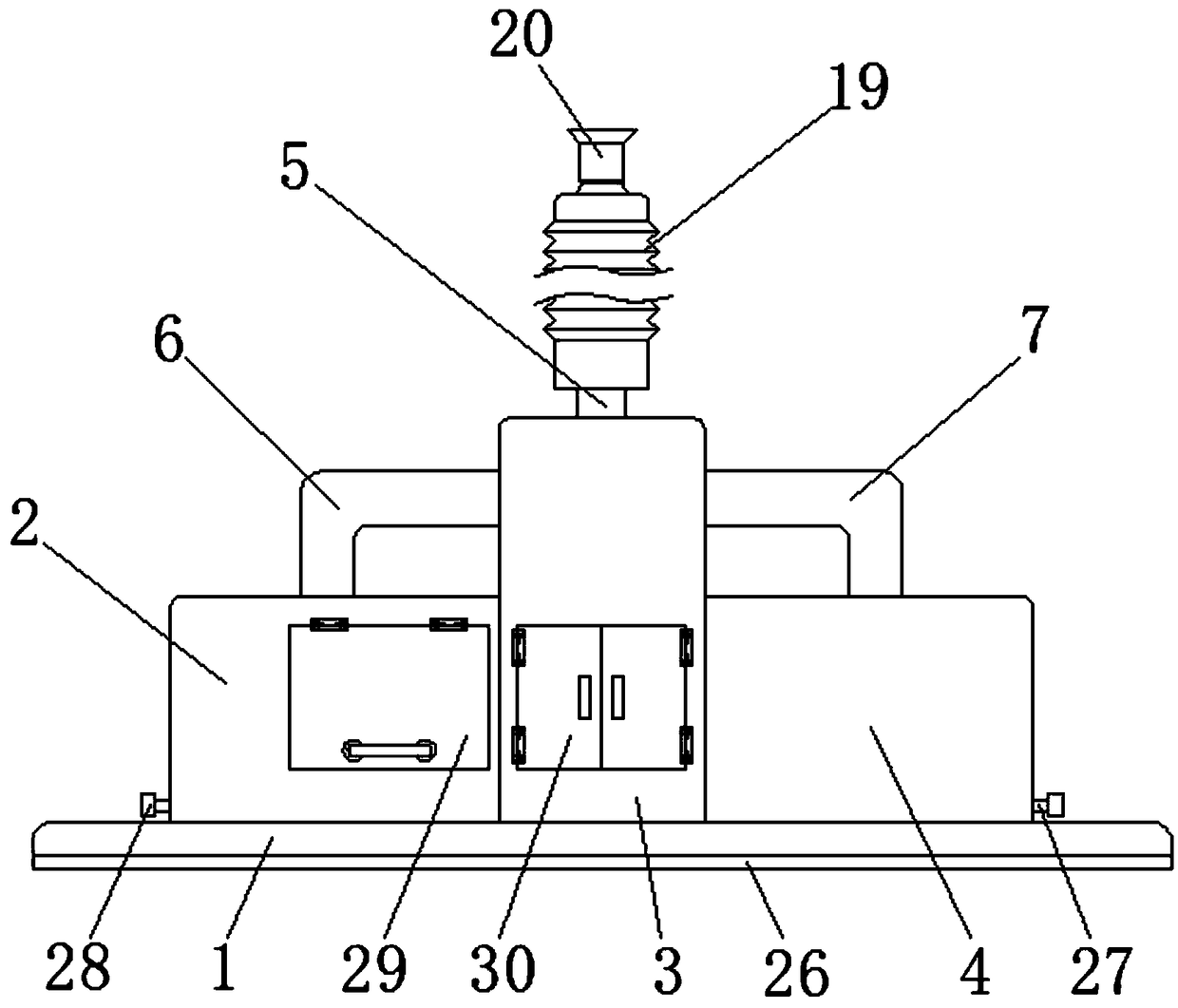 Human breath training device and breath training feedback method