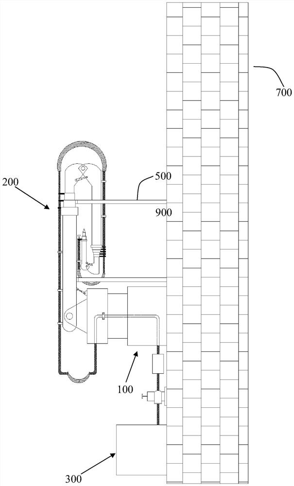 Fire extinguishing operation method