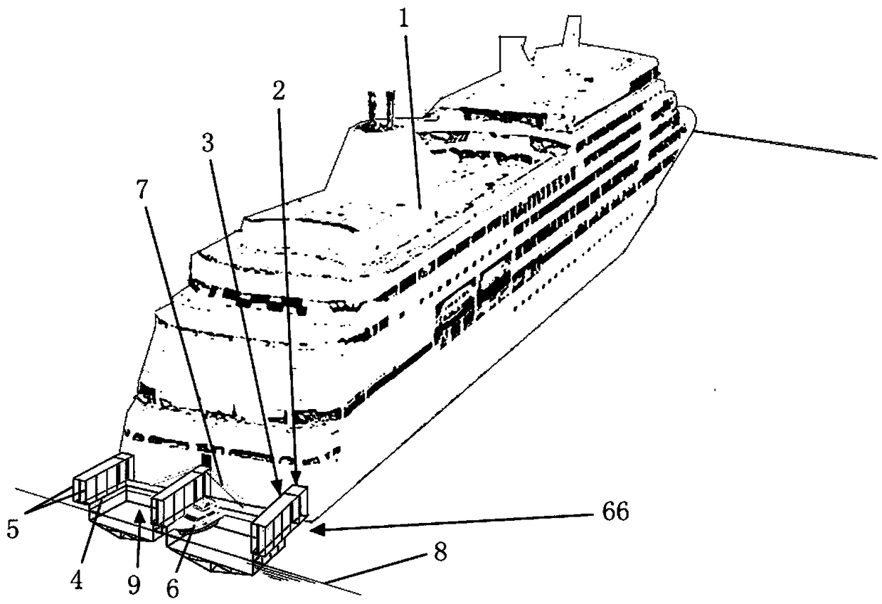 Marine tourism system facility