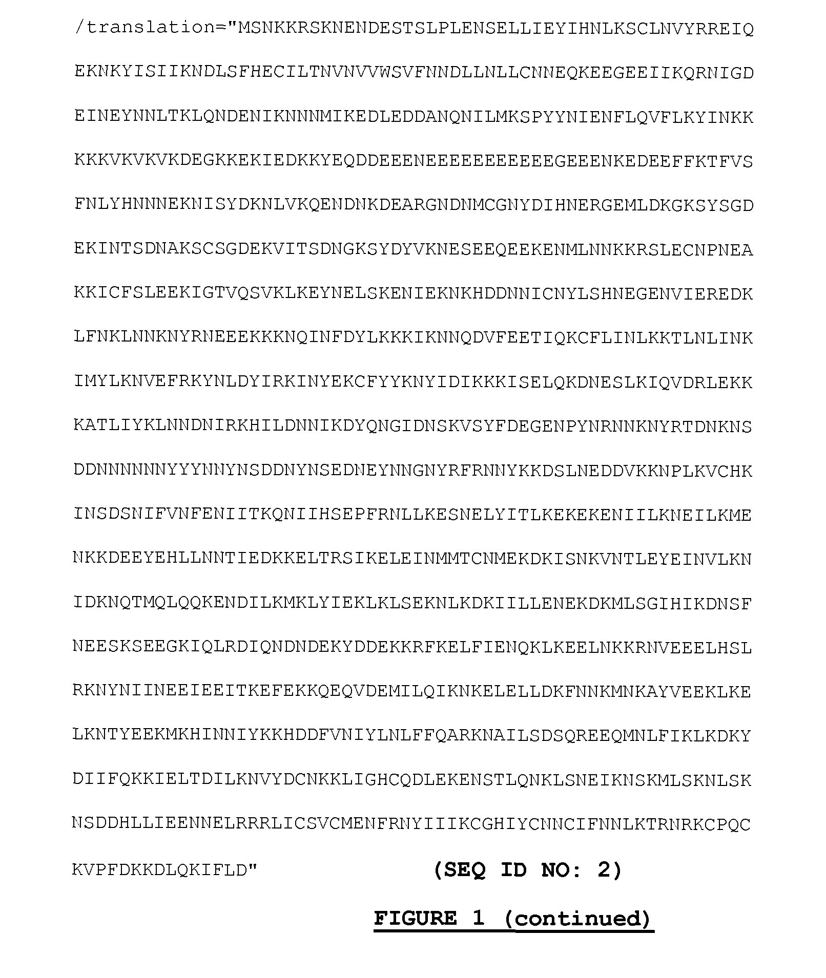 Sub-region of a plasmodium protein with improved vaccine potential, and medical uses thereof