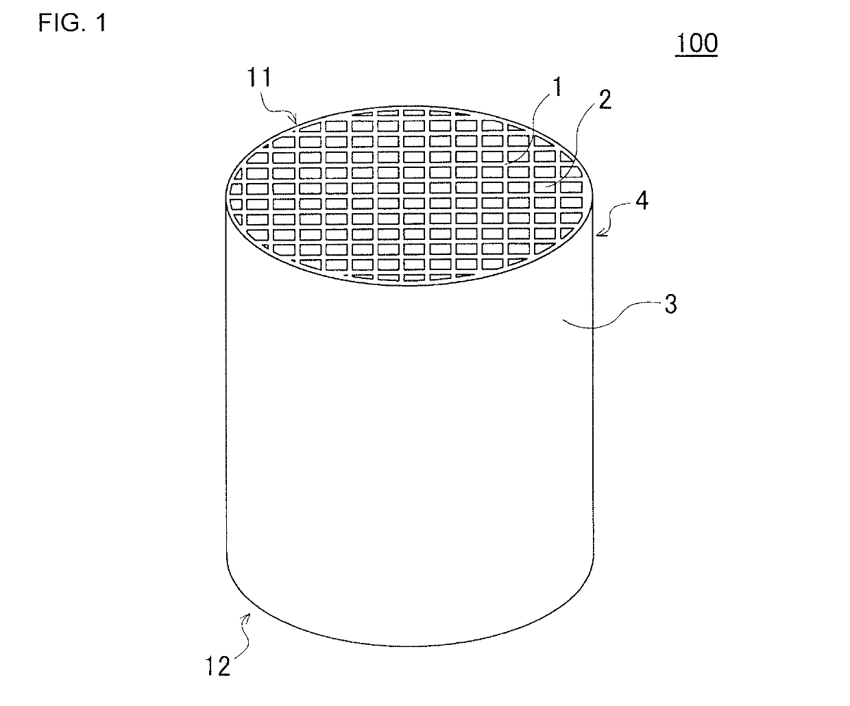 Honeycomb structure