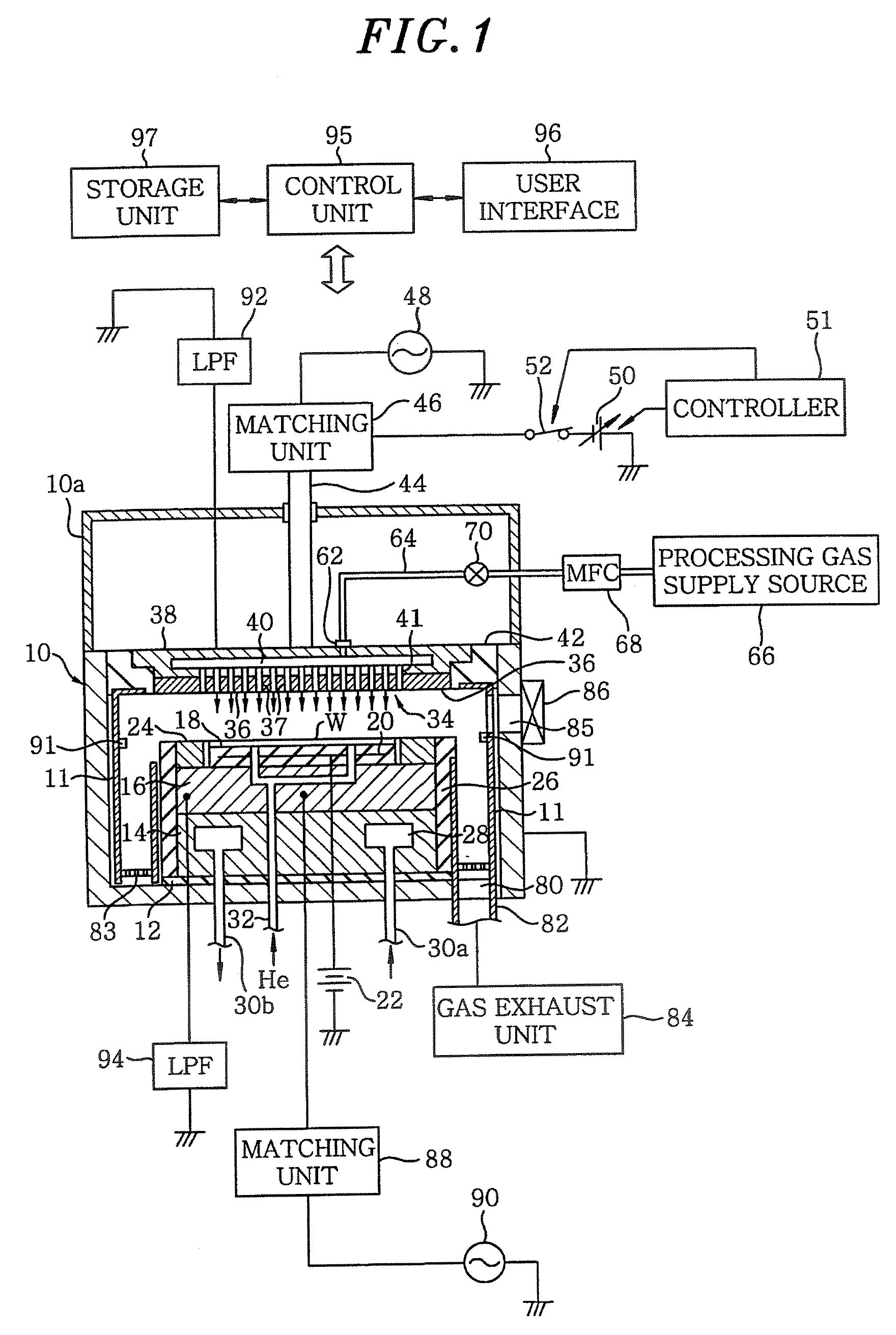 Plasma etching method and computer-readable storage medium