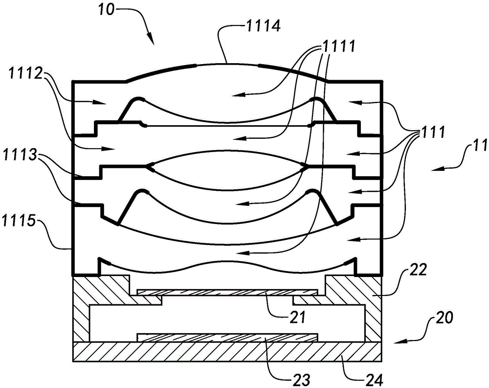 Optical lens, camera module group and assembly method thereof