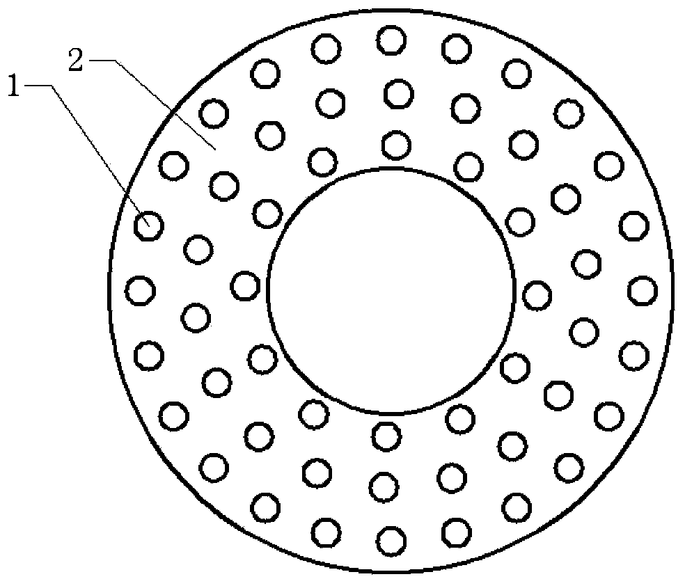 Plastic micro-channel pipeline structure, and preparation method and device thereof