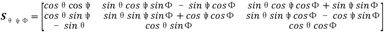 Updraft measurement method of airplane used in weather modification