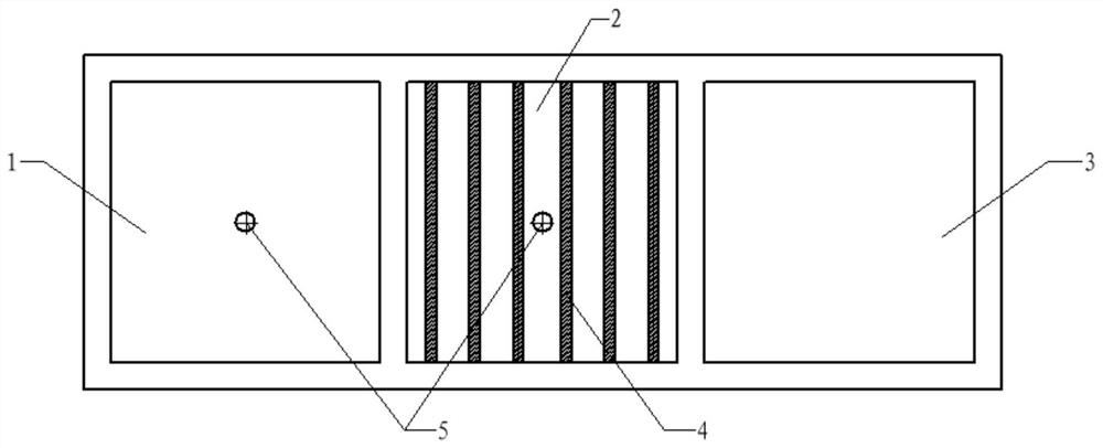 A thermal protection material anti-heat insulation test system, test method and heat treatment method