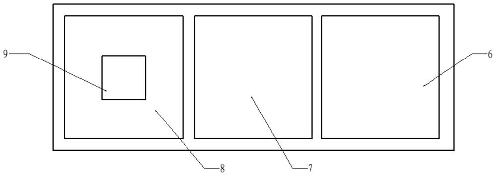 A thermal protection material anti-heat insulation test system, test method and heat treatment method