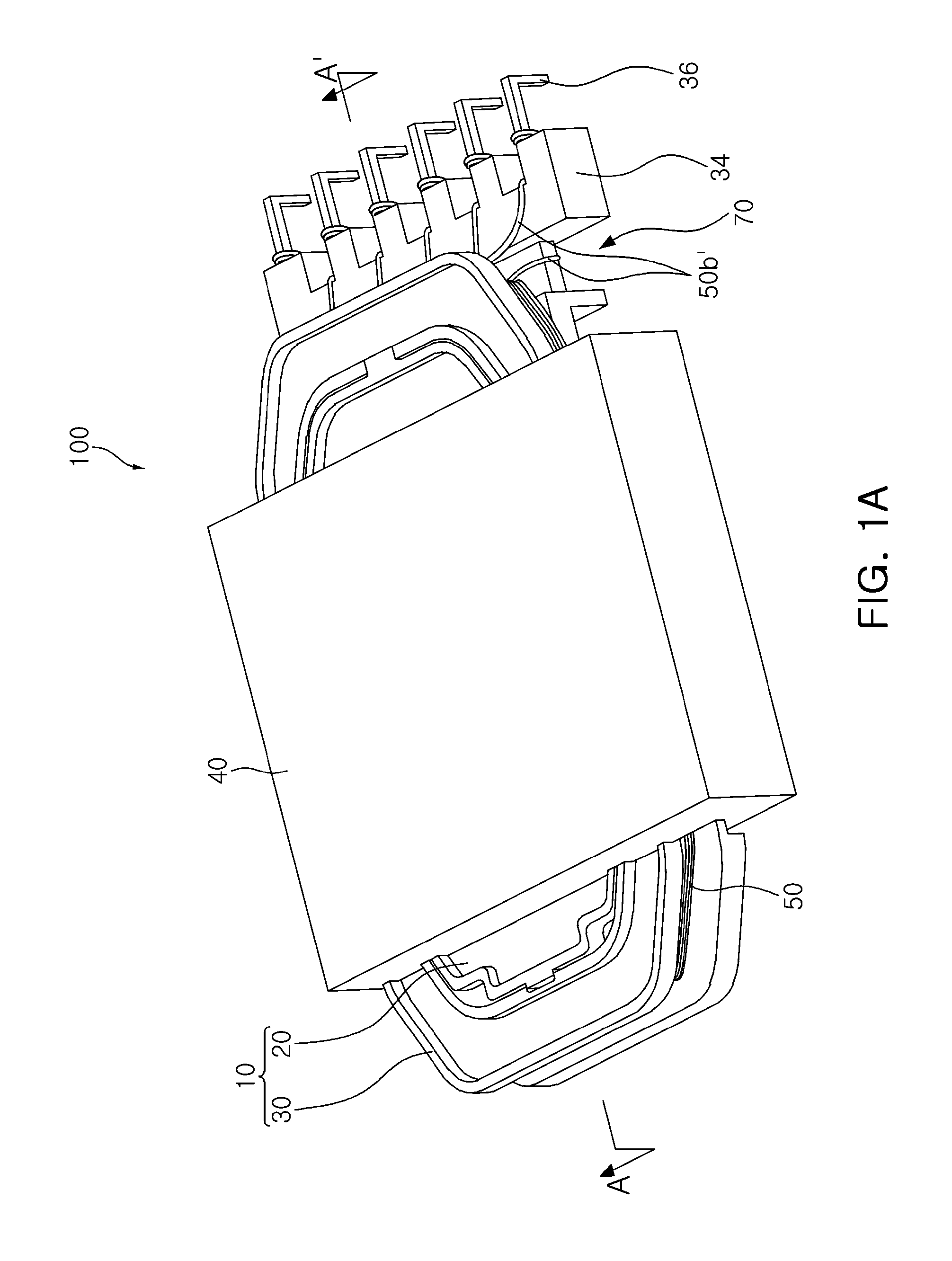 Transformer and flat panel display device including the same