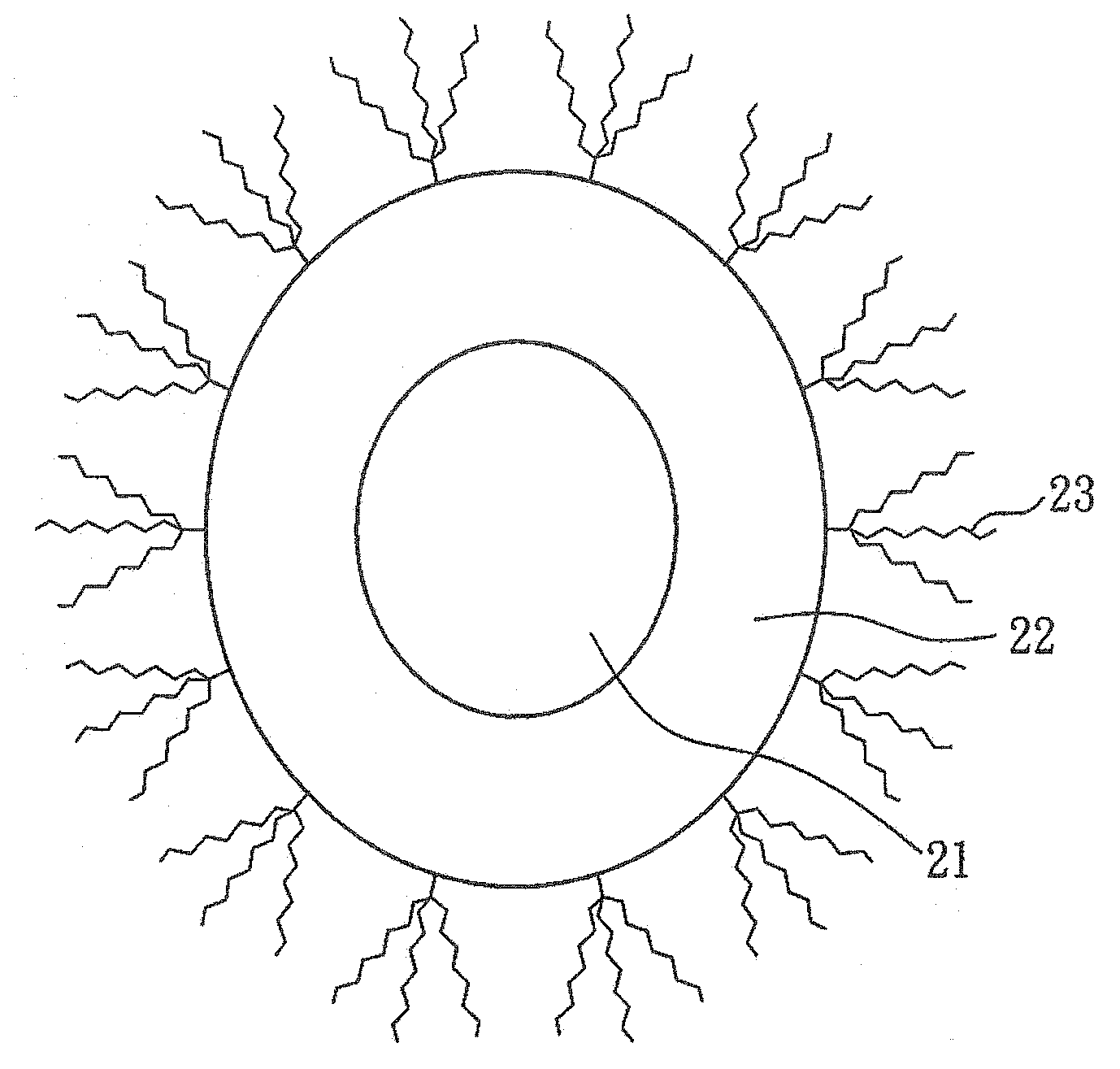 Patterning color conversion film and display device applying same