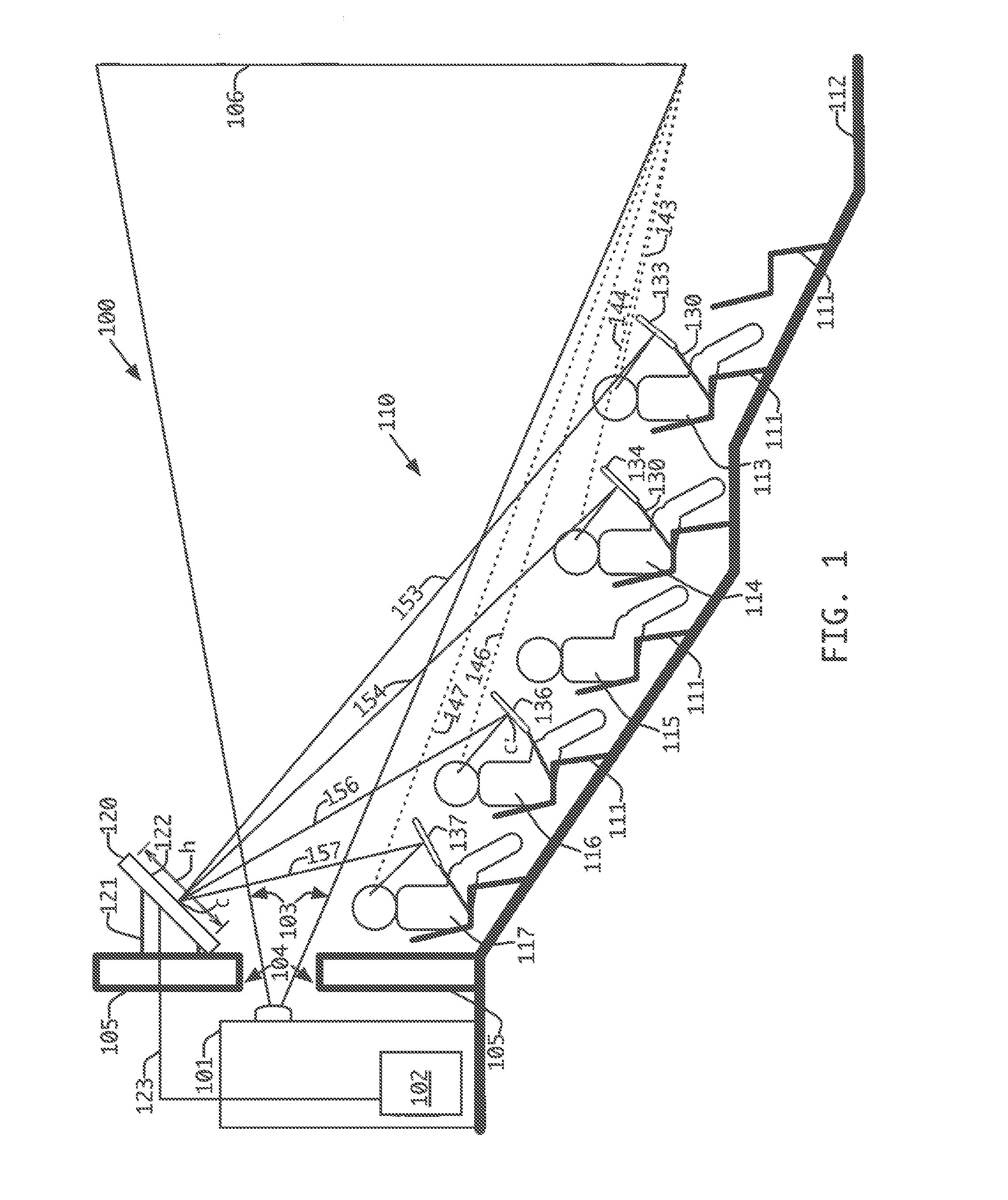 System and method for displaying captions