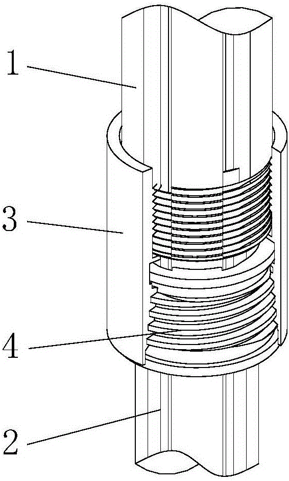 Telescopic device