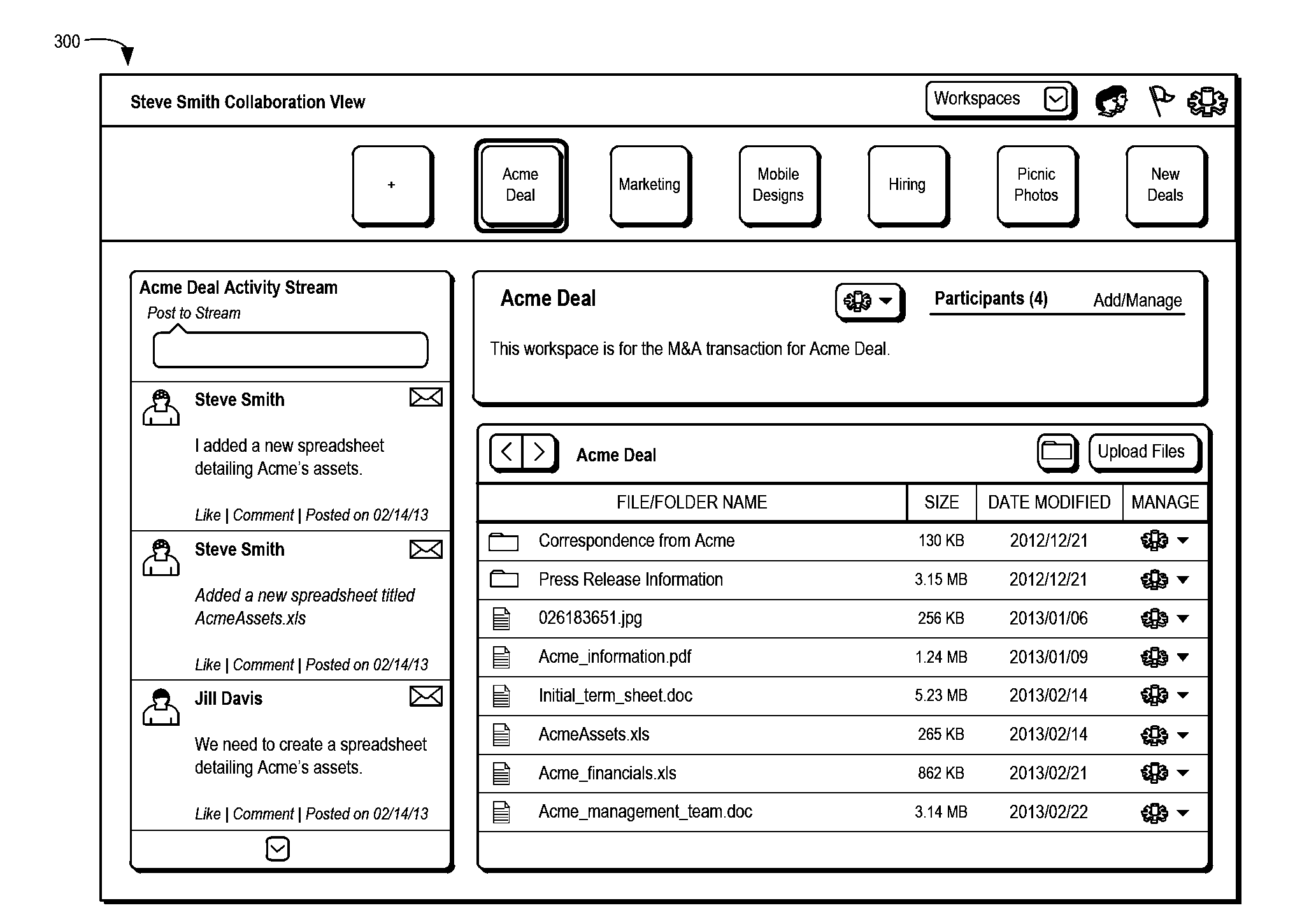 Systems and methods for managing documents and other electronic content