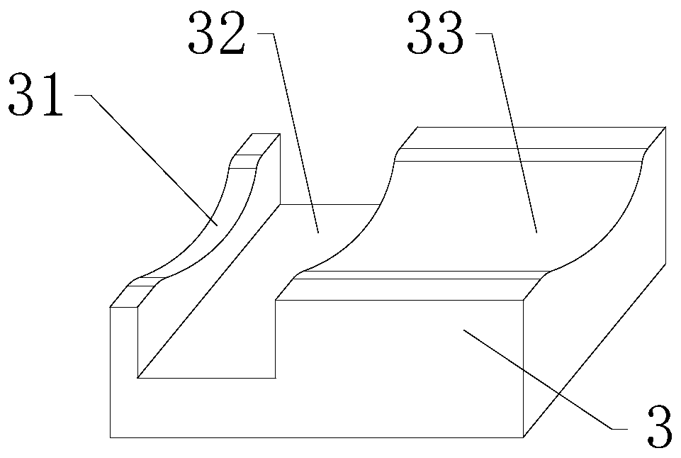 Clamp welding device for iron hoop barrel