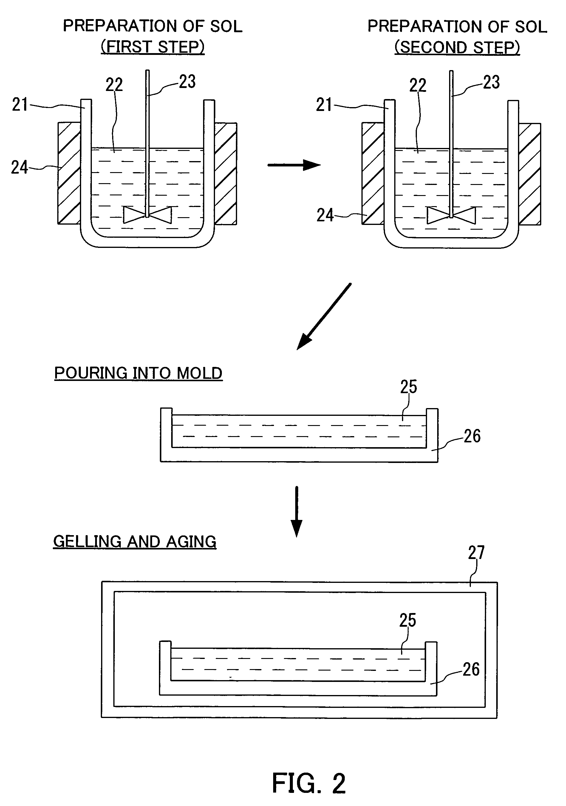 Method for Producing Alkylsiloxane Aerogel, Alkylsiloxane Aerogel, Apparatus for Producing Same, and Method for Manufacturing Panel Containing Same