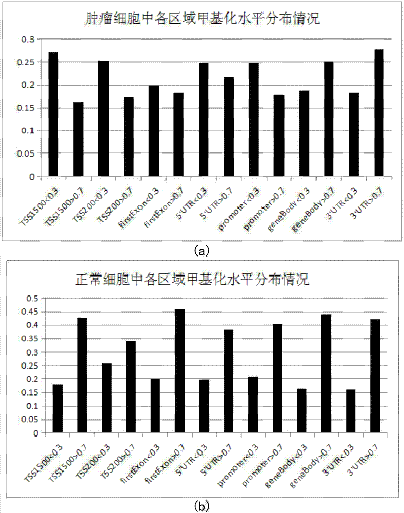 Method for mining methylation pattern by whole genome data