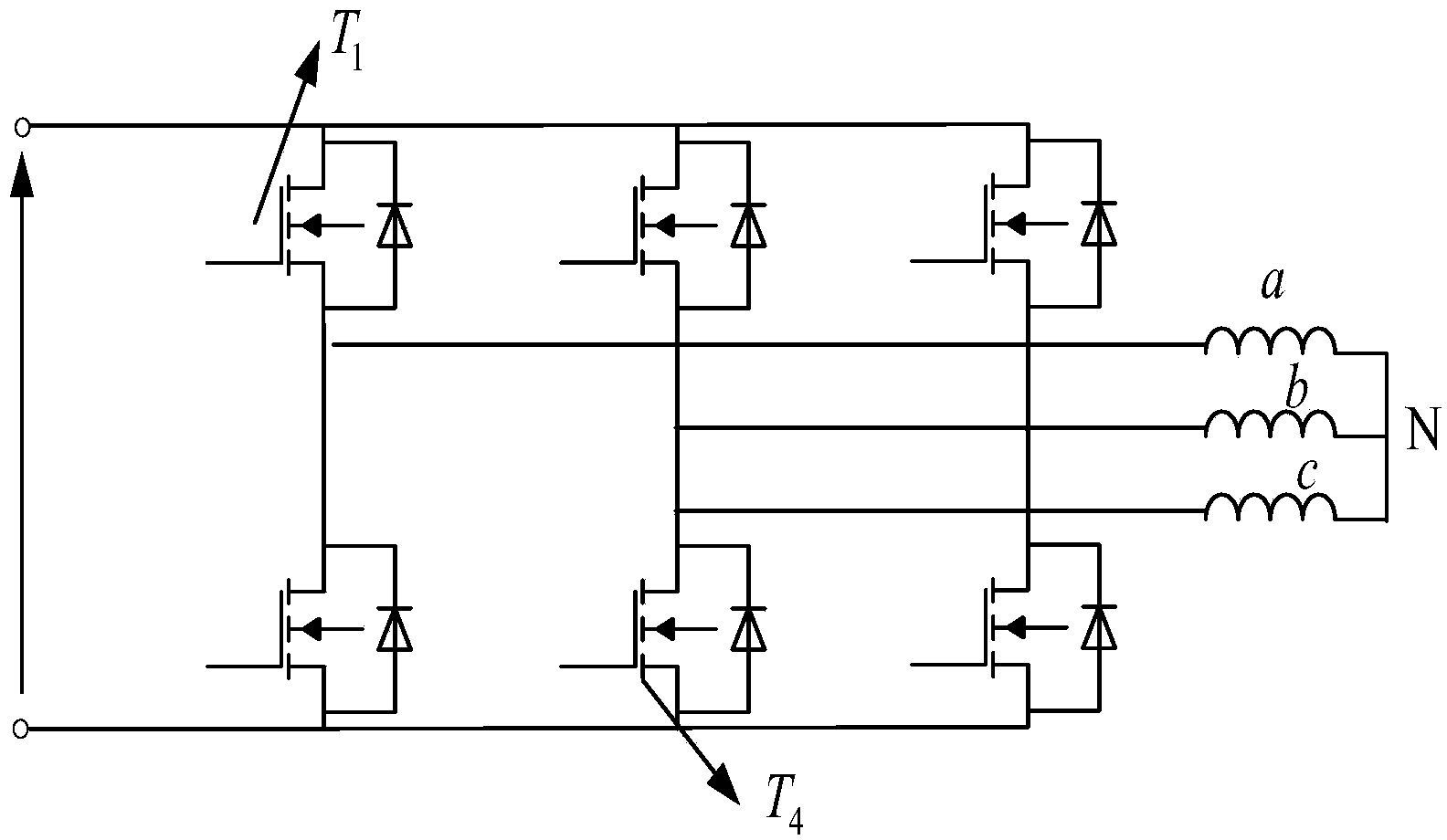 Method for detecting initial position of rotor of wind turbine system