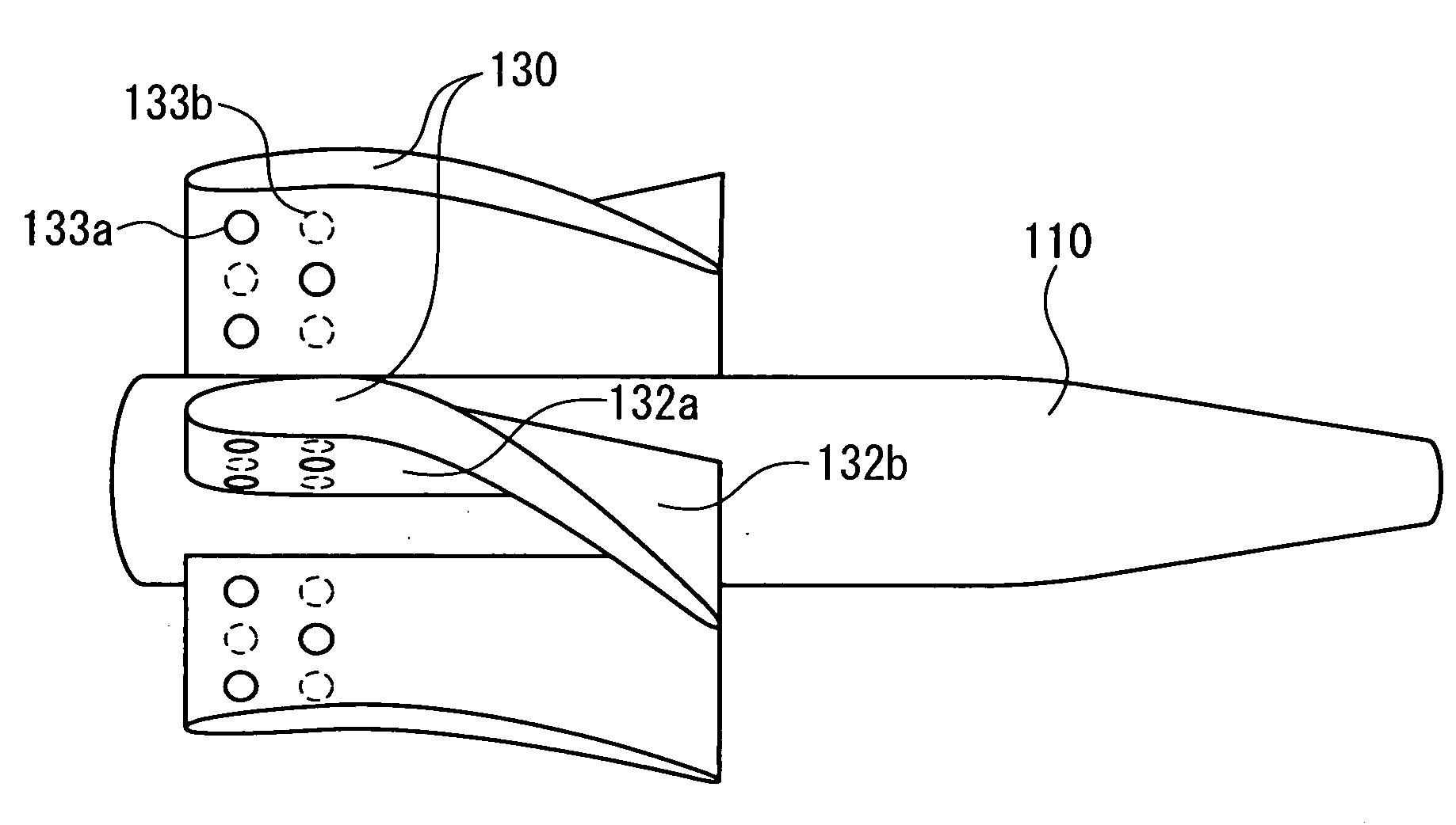 Premixed Combustion Burner of Gas Turbine Technical Field