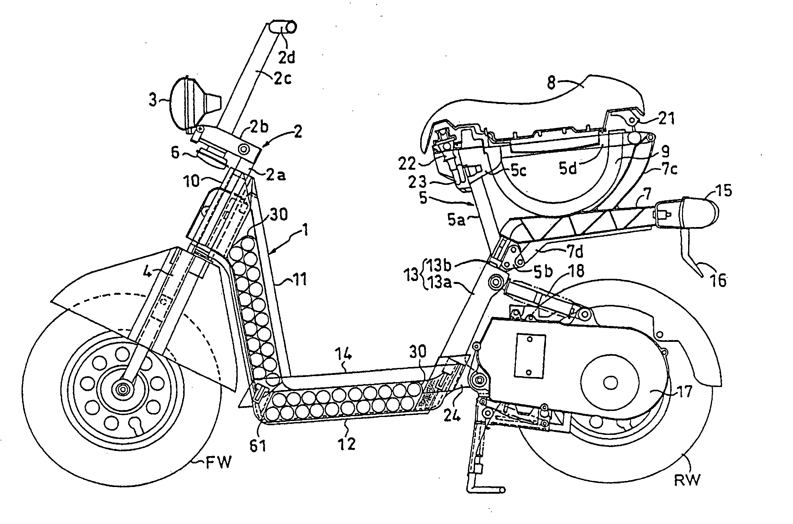 Electric powered vehicle