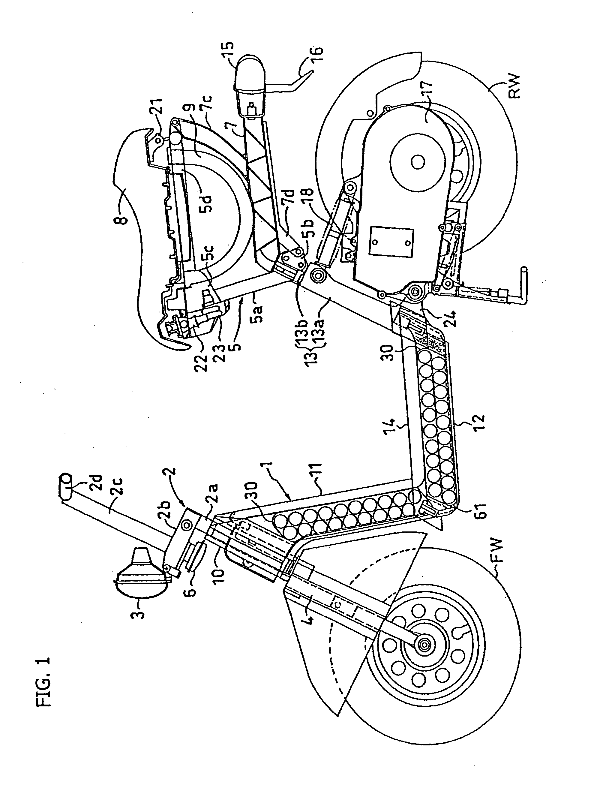 Electric powered vehicle