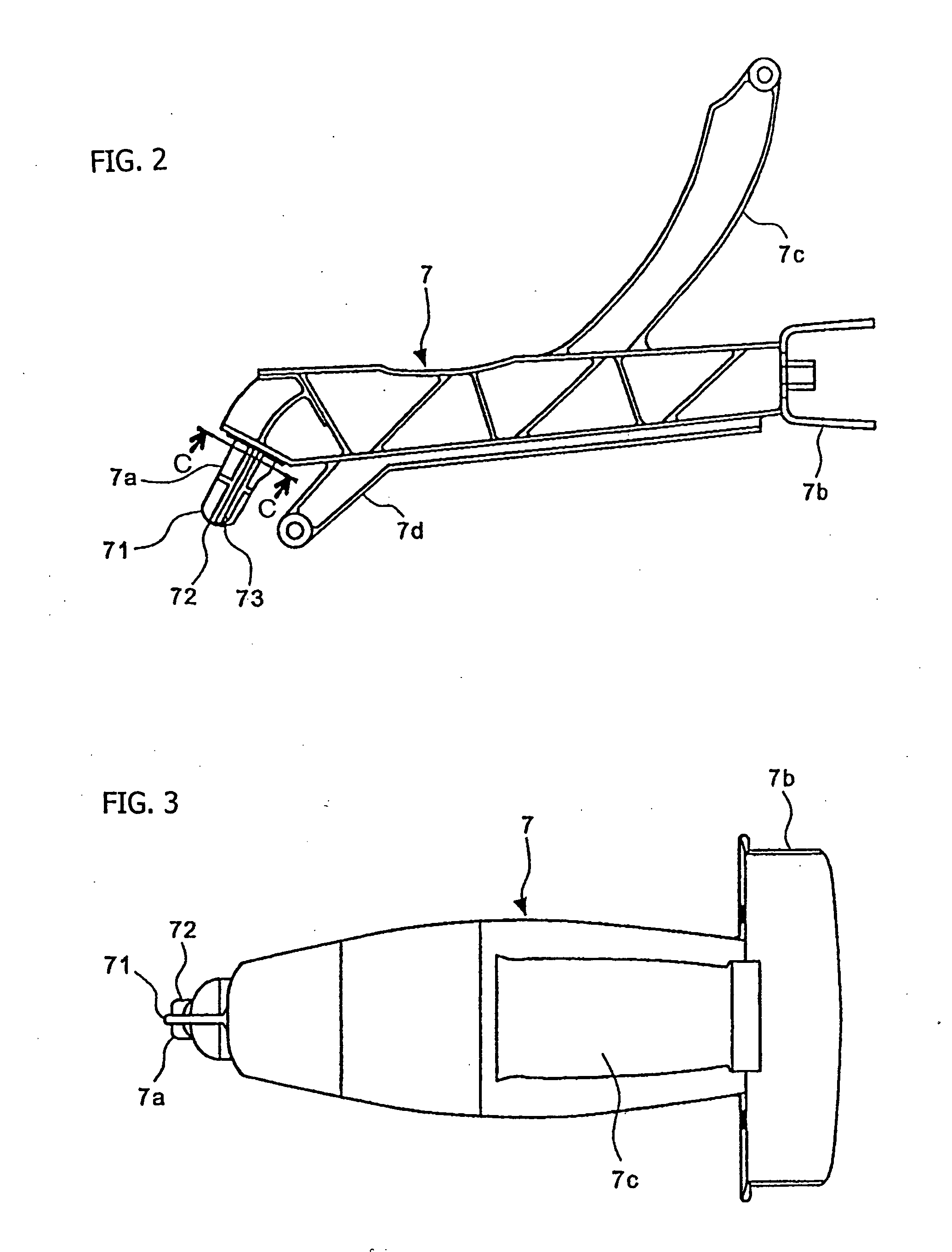 Electric powered vehicle