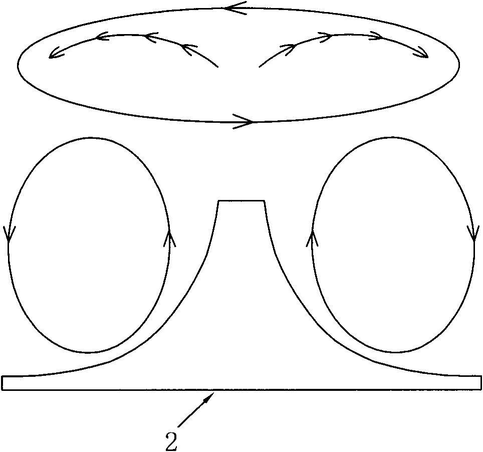 Uniform power washing method and washing machine