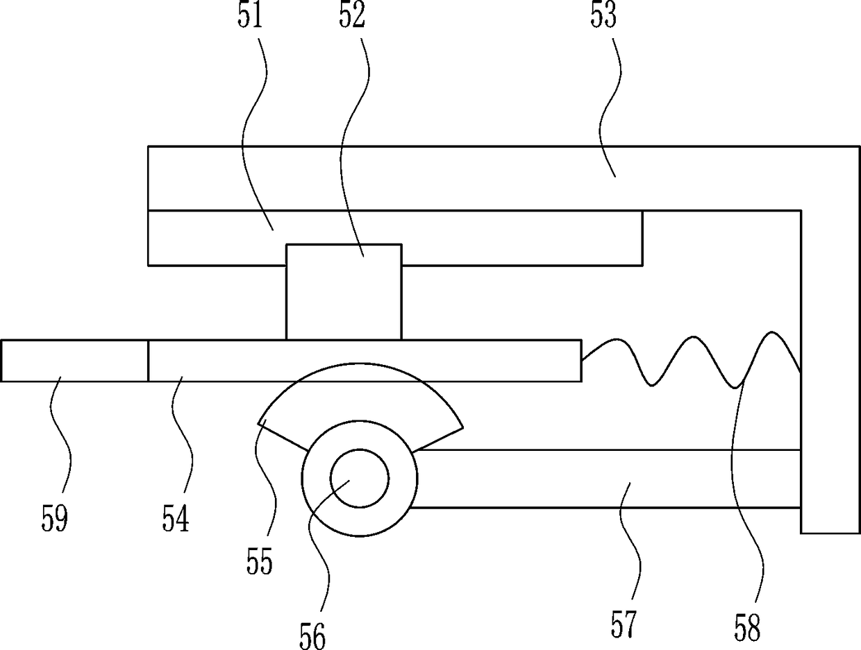 Fertilizer loosening device for garden