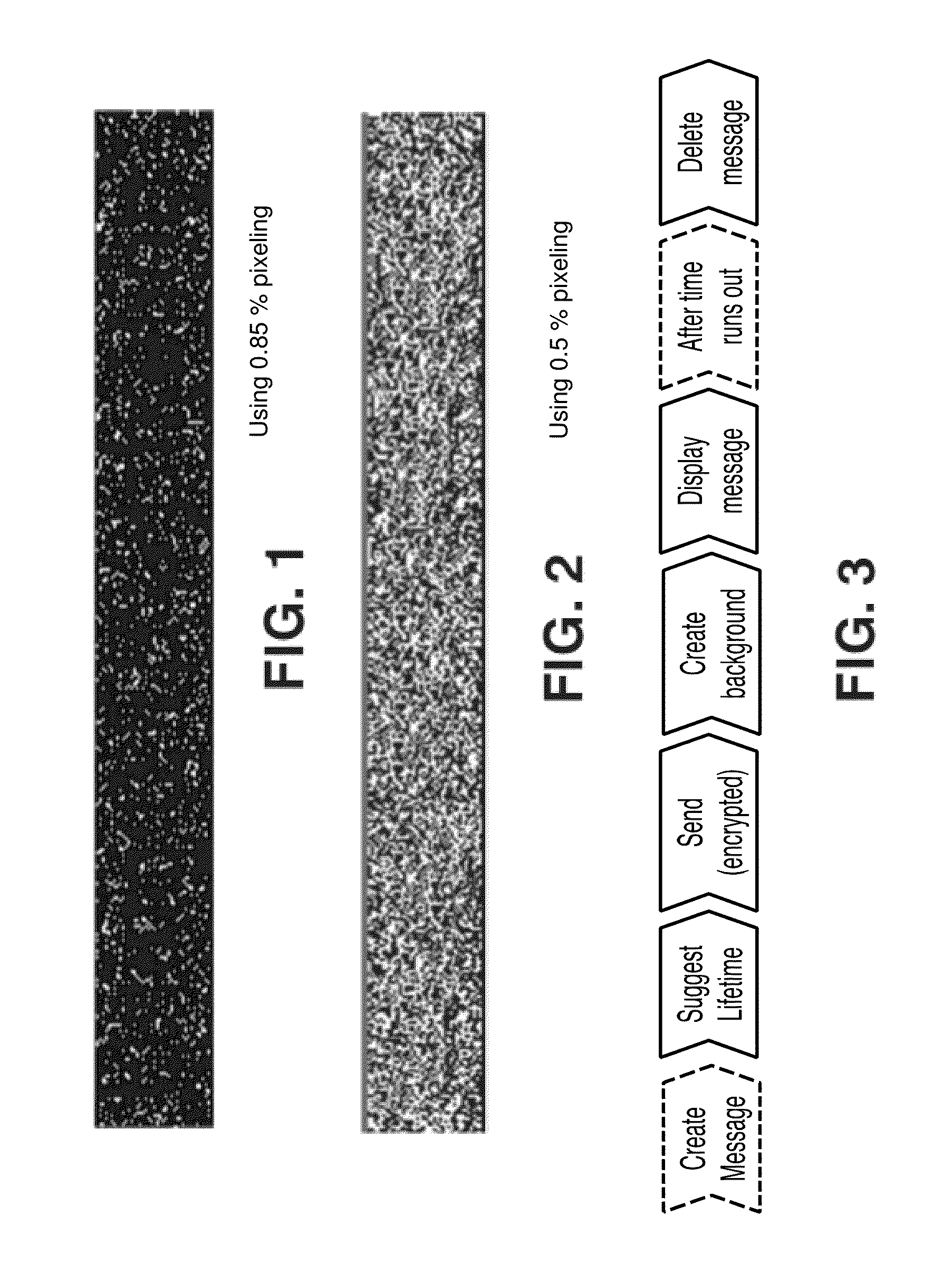 Method and system for image capturing prevention of information displayed on a screen and computer program thereof