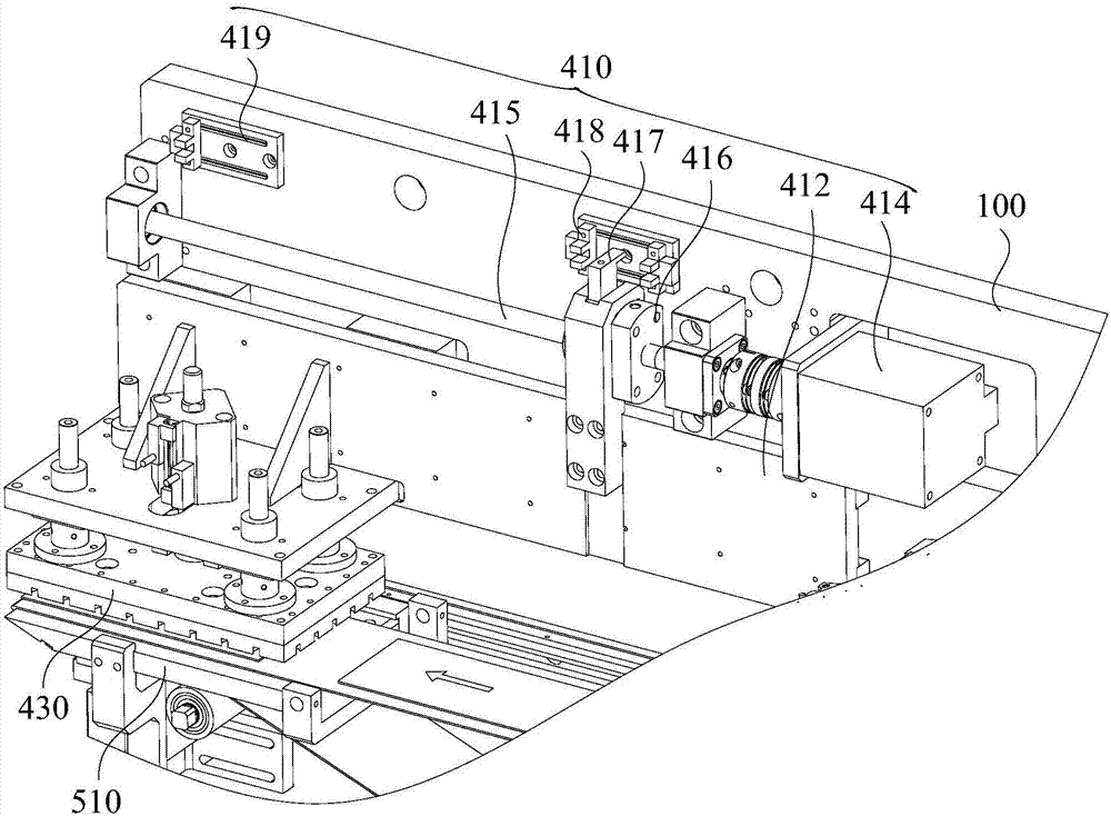 Film-pasting device