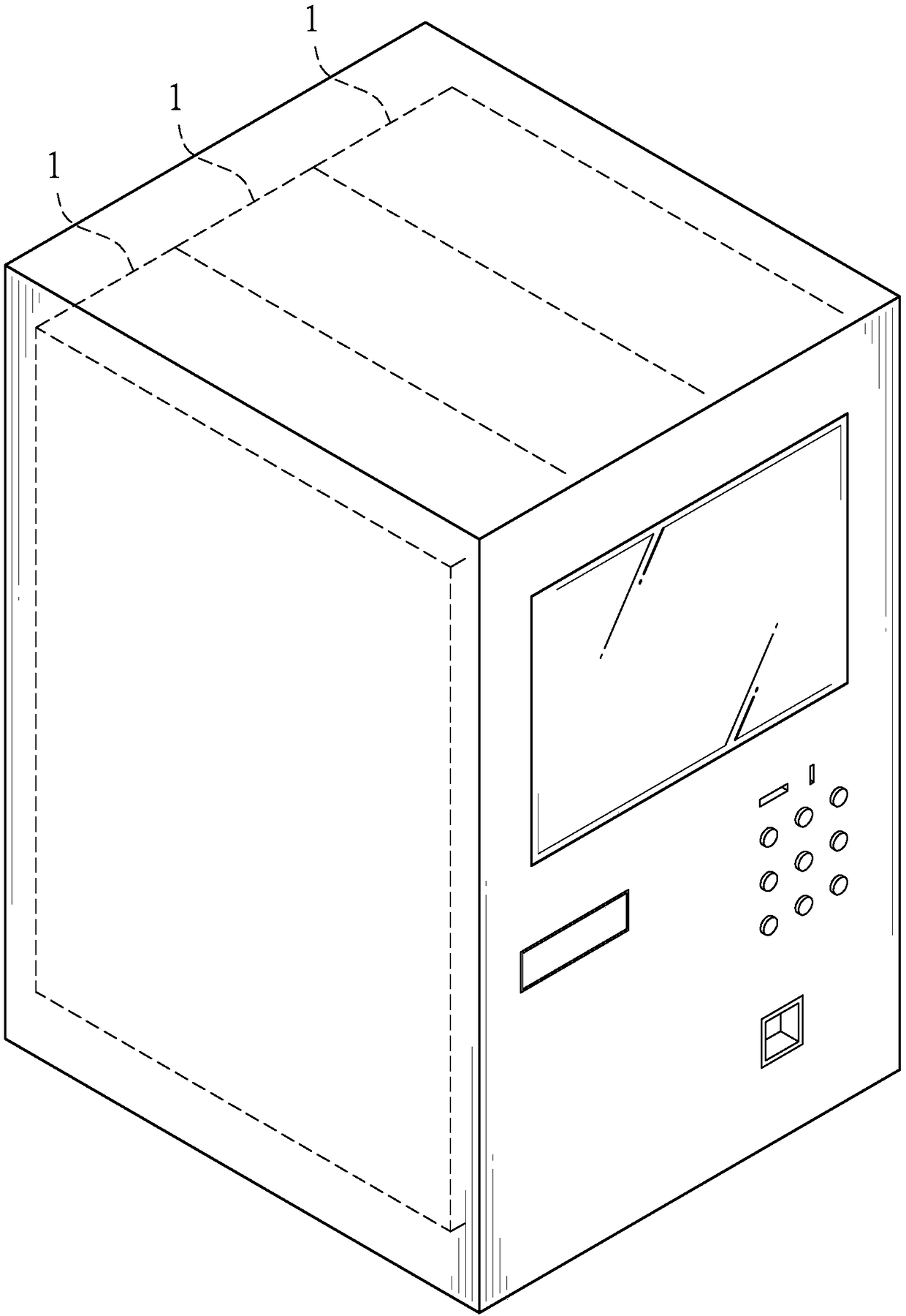 Supplying device used for food vending machines