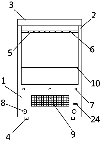 Intelligent moving wardrobe