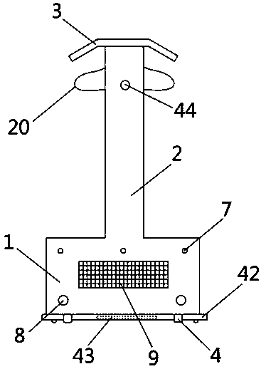 Intelligent moving wardrobe