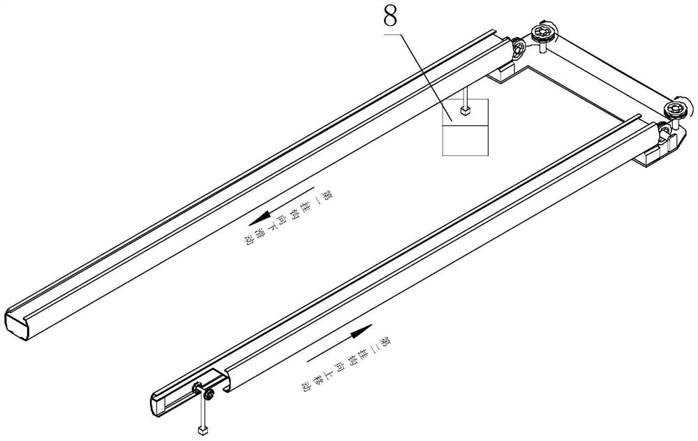 Unpowered transmission device