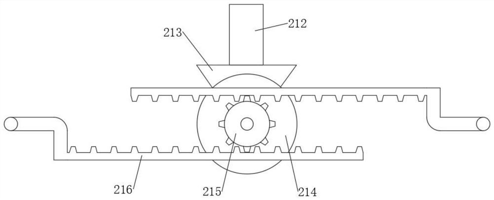 Cloth winding device with automatic winding structure for textile industry