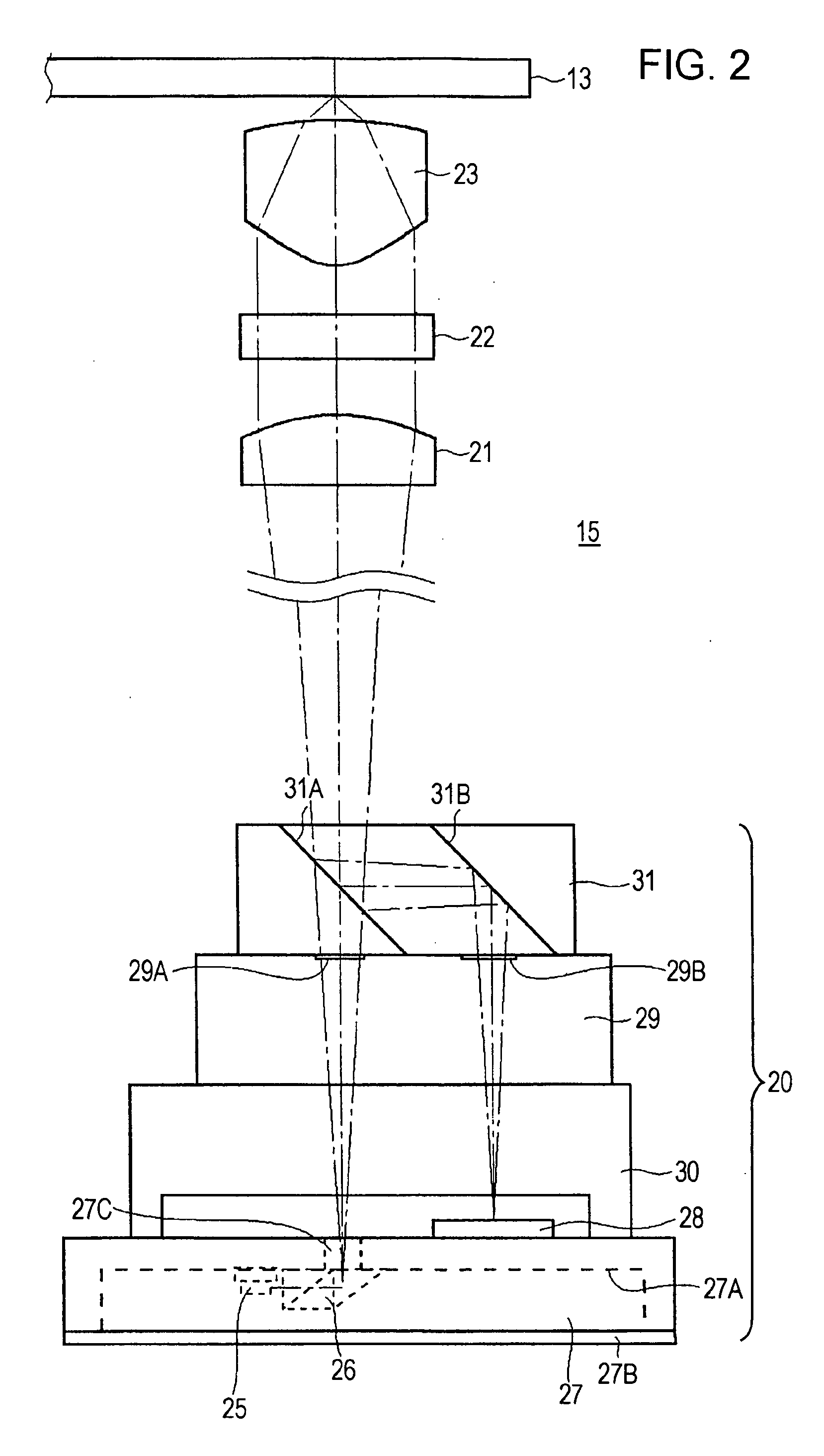 Optical pickup and optical disk apparatus