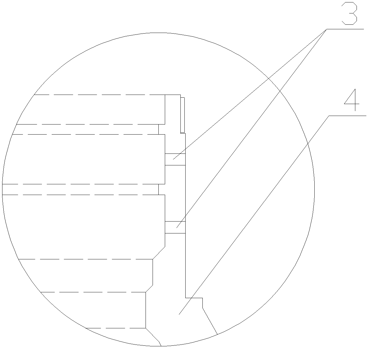 Method for flushing inner ring oil supply holes of rotor of bearing utilizing inner ring oil supply for lubricating