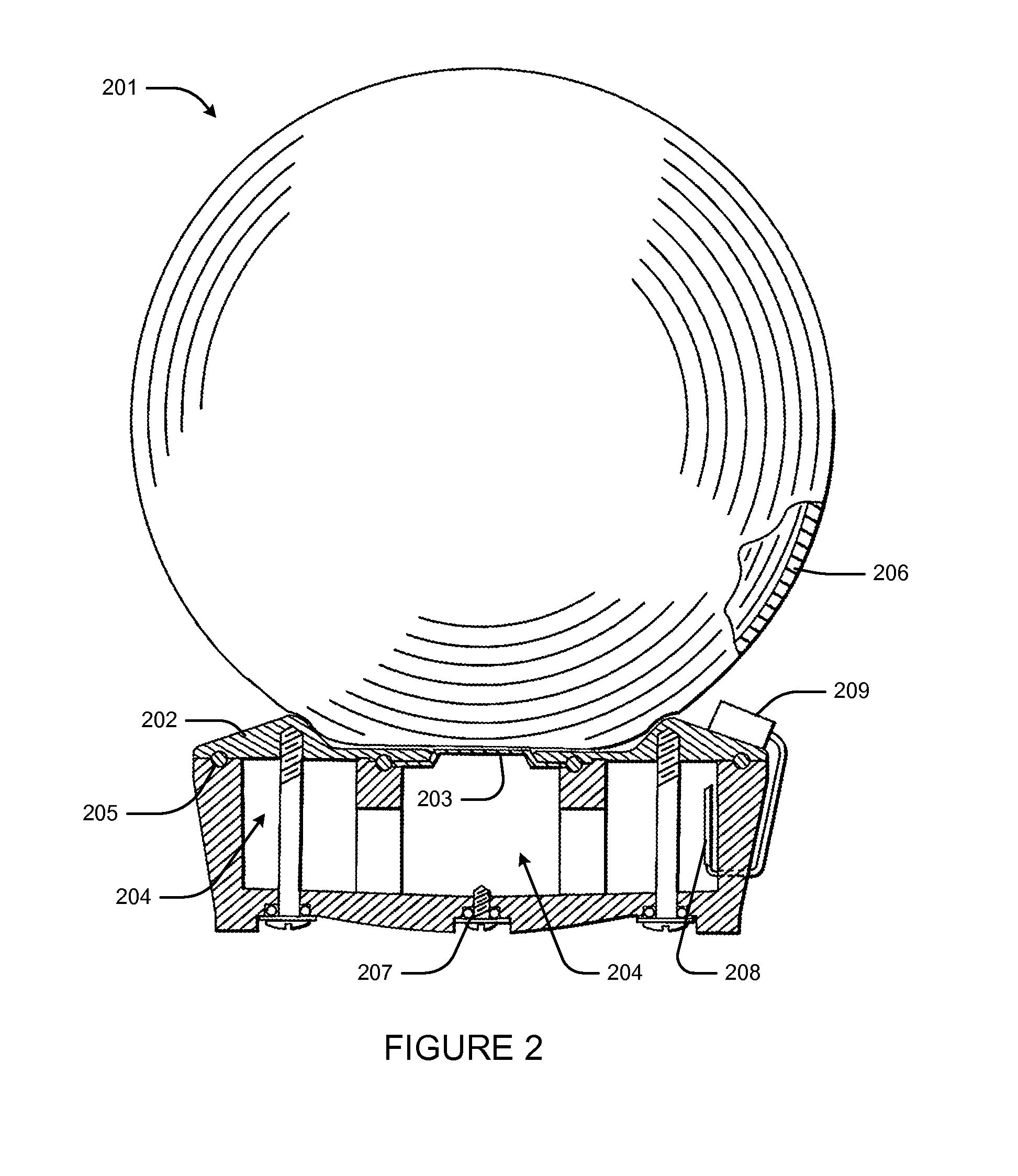 Pressure Measurement Device and Method