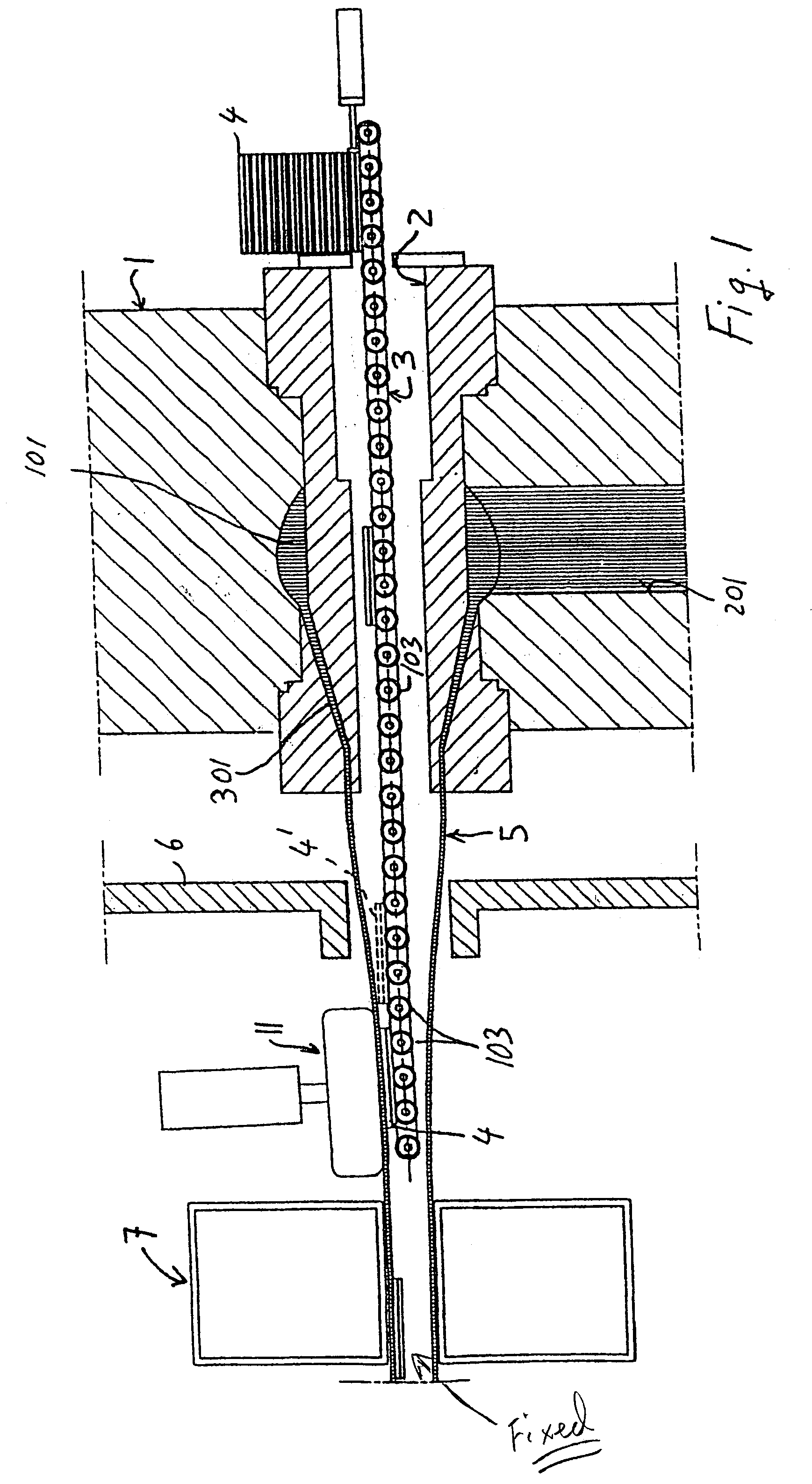 Method and plant for fabricating drip irrigation pipes