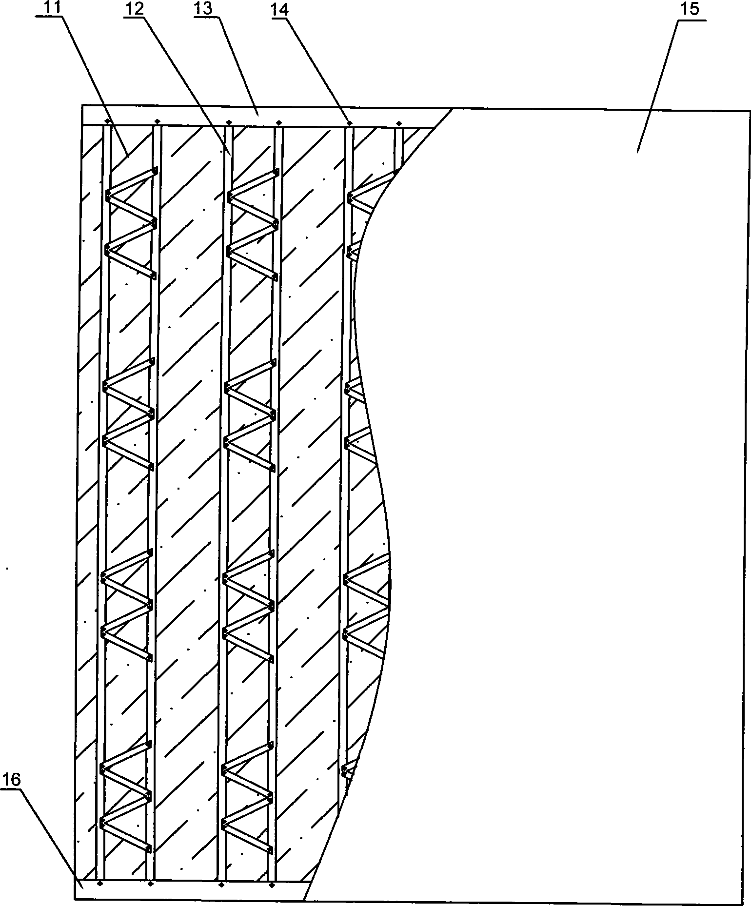 Inorganic light steel assembled energy-saving house and its construction method